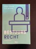 W.M.B. Elferink - Bestuursrecht, Ophalen of Verzenden, Zo goed als nieuw, W.M.B. Elferink; G.W. de Ruiter