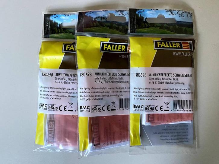 Faller Laslicht Module, Hobby en Vrije tijd, Modeltreinen | H0, Nieuw, Overige typen, Gelijkstroom, Overige merken, Ophalen of Verzenden