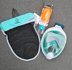 Snorkelmasker XS Decathlon, Ophalen, Zo goed als nieuw, Snorkelmasker