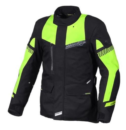 motorjas Macna Aspire 349.95 nu 209,- op=op, Motoren, Kleding | Motorkleding, Jas | textiel, Heren, Nieuw met kaartje, Ophalen of Verzenden