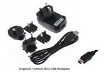 Originele Tomtom Mini USB Thuislader Reislader 220V, Auto diversen, Nieuw, Verzenden