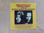 Shirley Horn / Quincy Jones - horns of plenty, Verzenden, Zo goed als nieuw, 12 inch, Jazz