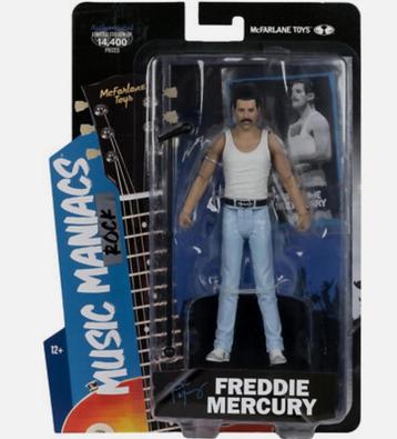 McFarlane Toys Music Maniacs Rock Action Figure Freddy beschikbaar voor biedingen