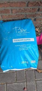 Ben Flexlijm voor tegels 3 zakken a20kg, Ophalen, Nieuw, Douche