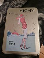 Vichy blik, Verzamelen, Blikken, Ophalen of Verzenden, Zo goed als nieuw
