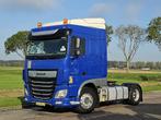 DAF XF 450 ft, Auto's, Automaat, Euro 6, Blauw, Origineel Nederlands