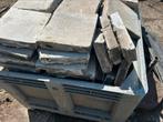 Antieke cement tegels grijs 15x15 10m2, Keramiek, Ophalen of Verzenden, Vloertegels, Minder dan 20 cm