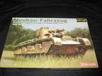 D-135,DRAGON 1-35,NO,6968,WWII German Neubau-Fahrzeug, Overige merken, 1:32 tot 1:50, Overige typen, Nieuw