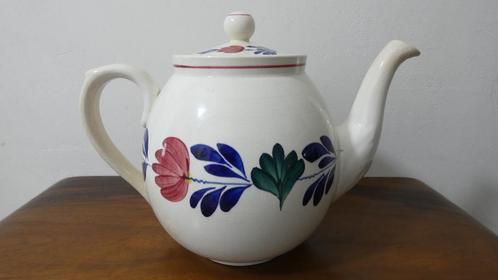 Boerenbont - Societe Ceramique - 483 a -theepot [1485], Antiek en Kunst, Antiek | Servies los, Ophalen