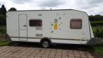 Knaus Sudwind 500 TKM bouwjaar 2003 met voortent en luifel –, Caravans en Kamperen, Schokbreker, 7 tot 8 meter, Particulier, Knaus