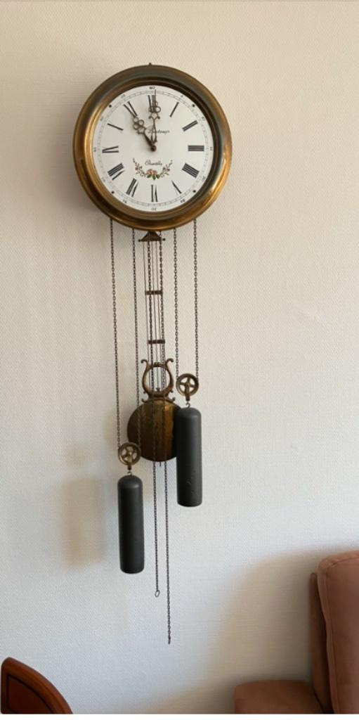 Franse stijlklok, Antiek en Kunst, Antiek | Klokken, Ophalen