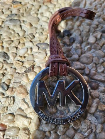 Michael Kors zilveren MK Logo BagCharm/sleutelhanger beschikbaar voor biedingen