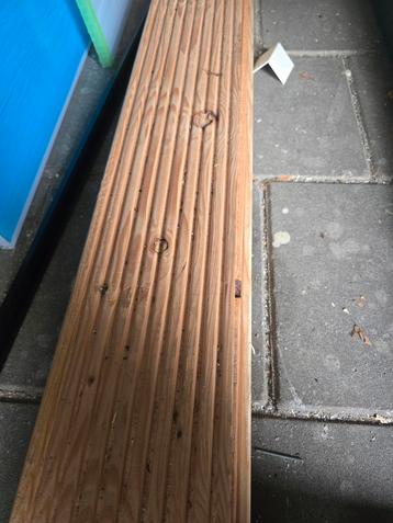 Douglas Vlonderplanken - 4 meter - 3 stuks beschikbaar voor biedingen