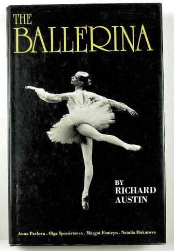 The Ballerina 1974 Richard Austin - Gesigneerd door auteur beschikbaar voor biedingen