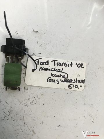 Ford Transit 2002 Kachelweerstand beschikbaar voor biedingen