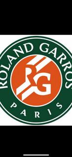 Gezocht 2 tickets 2 juni Roland Garros
