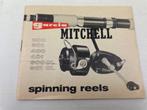 Garcia Mitchell spinning reels 300 / 301 / 400 / 401 /  536, Watersport en Boten, Hengelsport | Algemeen, Boek of Tijdschrift