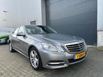 Mercedes-Benz E-klasse 220 CDI Avantgarde AUT NAVI 2012, Auto's, Automaat, Euro 5, Achterwielaandrijving, Gebruikt