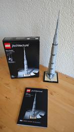 Lego architectuur Burj Khalifa 21031, Kinderen en Baby's, Speelgoed | Duplo en Lego, Ophalen of Verzenden, Zo goed als nieuw, Complete set