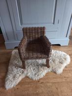 Rieten Kinderstoel Brocante Landelijk - Nieuwstaat!, Ophalen of Verzenden