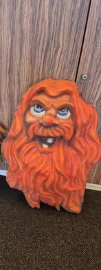 Carnavalskop Wanddecoratie, Hobby en Vrije tijd, Feestartikelen, Ophalen, Carnaval