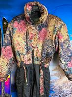 Vintage Fout Skipak van Skilla maat 40 / M panter luipaard, Ophalen of Verzenden, Zo goed als nieuw, Maat 38/40 (M), Pak