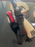 Steyr model tractor, Ophalen, Gebruikt
