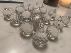 17 Kristallen Bollen van Kroonluchters, Met kristal, Gebruikt, Overige kleuren, Verzenden