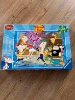 Ravensburger Puzzel - Phineas en Ferb - 300 stukjes, Ophalen, Meer dan 50 stukjes, Zo goed als nieuw, 4 tot 6 jaar