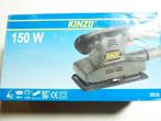 Vlakschuurmachine 25c25 150W merk Kinzo. NIEUW, Ophalen of Verzenden, Nieuw, Minder dan 600 watt, Vlakschuurmachine