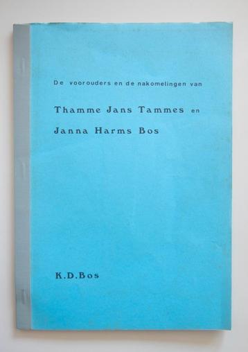 Thamme Jans Tammes en Janna Harms Bos beschikbaar voor biedingen
