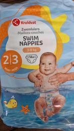Kruidvat swim nappies maat 2/3, Jongetje of Meisje, Maat 56, Nieuw, Kruidvat