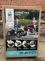 PegPerego elektrische quad 12Volt Corral T-Rex 330W, Ophalen, Zo goed als nieuw
