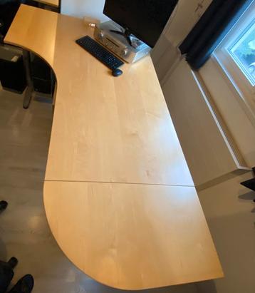 Houten Hoekbureau Ikea