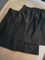 Leren rokjes - Zara Knit & Lofty Manner - Maat M, Kleding | Dames, Rokken, Maat 38/40 (M), Zwart, Ophalen of Verzenden, Zo goed als nieuw