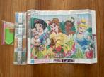 Diamond Painting 4 disney prinsessen 40x30  rond Nieuw, Ophalen of Verzenden, Nieuw, Knutselwerk