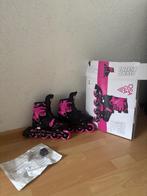 Nieuwe skeelers, Dames, Verstelbaar, Zo goed als nieuw, Inline skates 4 wielen