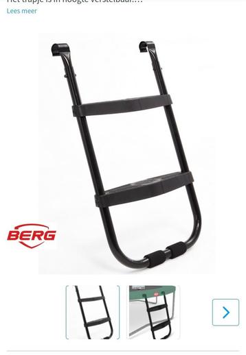 BERG Ladder M - Verstelbaar - Framehoogte 60 - 70 - 76 cm

 beschikbaar voor biedingen