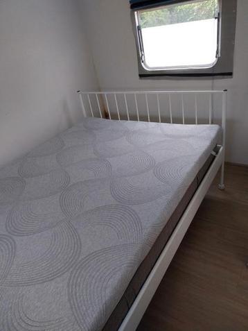 Ikea 2 persoonsbed  140x200cm beschikbaar voor biedingen