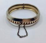 Art Deco armband gemerkt Brevete sgdg uit 1920/30 Frankrijk, Verzenden, Armband, Verguld