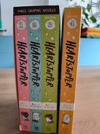 Heartstopper boeken volume 1 t/m 4 - Alice Oseman, Meerdere comics, Ophalen of Verzenden, Zo goed als nieuw, Japan (Manga)