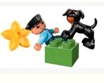 Duplo 5678. Politieagent met hond. Complete set., Ophalen of Verzenden, Zo goed als nieuw, Duplo
