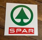 SPAR reclamebord 23,50 cm, Ophalen of Verzenden, Zo goed als nieuw, Reclamebord