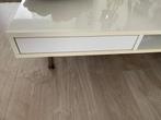 salontafel wit ikea, Ophalen, Gebruikt, 100 tot 150 cm, 50 tot 100 cm