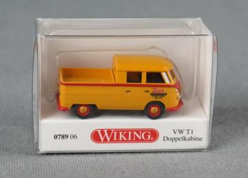 Wiking H0 1/87 078906 VW T1 VW T1 Bölling die-cast zink