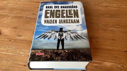 ENGELEN VALLEN LANGZAAM - Karl Ove Knausgård (gebonden boek), Boeken, Literatuur, Gelezen, Nederland, Ophalen of Verzenden