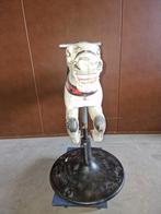 Ijzer carrousel paard met voet uit Amerika, Verzamelen, Ophalen, Gebruikt, Paard, Overige typen