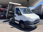 Iveco Daily 40C13V 300 H2 KIPPER 85000 km, Euro 5, Iveco, Wit, Origineel Nederlands