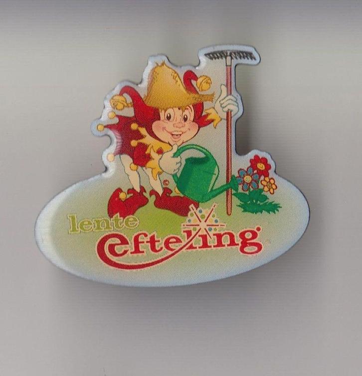 De Efteling Lente pin, Verzamelen, Speldjes, Pins en Buttons, Gebruikt, Speldje of Pin, Overige onderwerpen, Ophalen of Verzenden