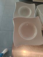Villeroy Boch New Wave Diepe Borden (47 stuks), Ophalen, Gebruikt, Bord(en)